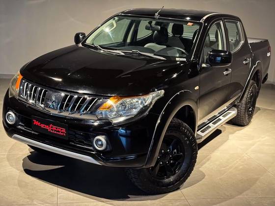 MITSUBISHI L200 TRITON 2.4 16V TURBO DIESEL SPORT GLS CD 4P 4X4 MANUAL